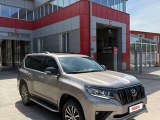 2021 Toyota Land Cruiser Prado 150 Series Рестайлинг 3, коричневый, 7200000 рублей, вид 2
