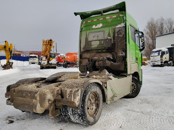 2023 Foton Auman EST A, зелёный, 2745500 рублей - вид 1