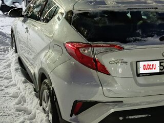 2018 Toyota C-HR I, белый, 2500000 рублей, вид 2