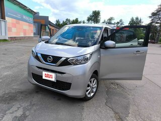 2021 Nissan Dayz II, серый, 850000 рублей, вид 1