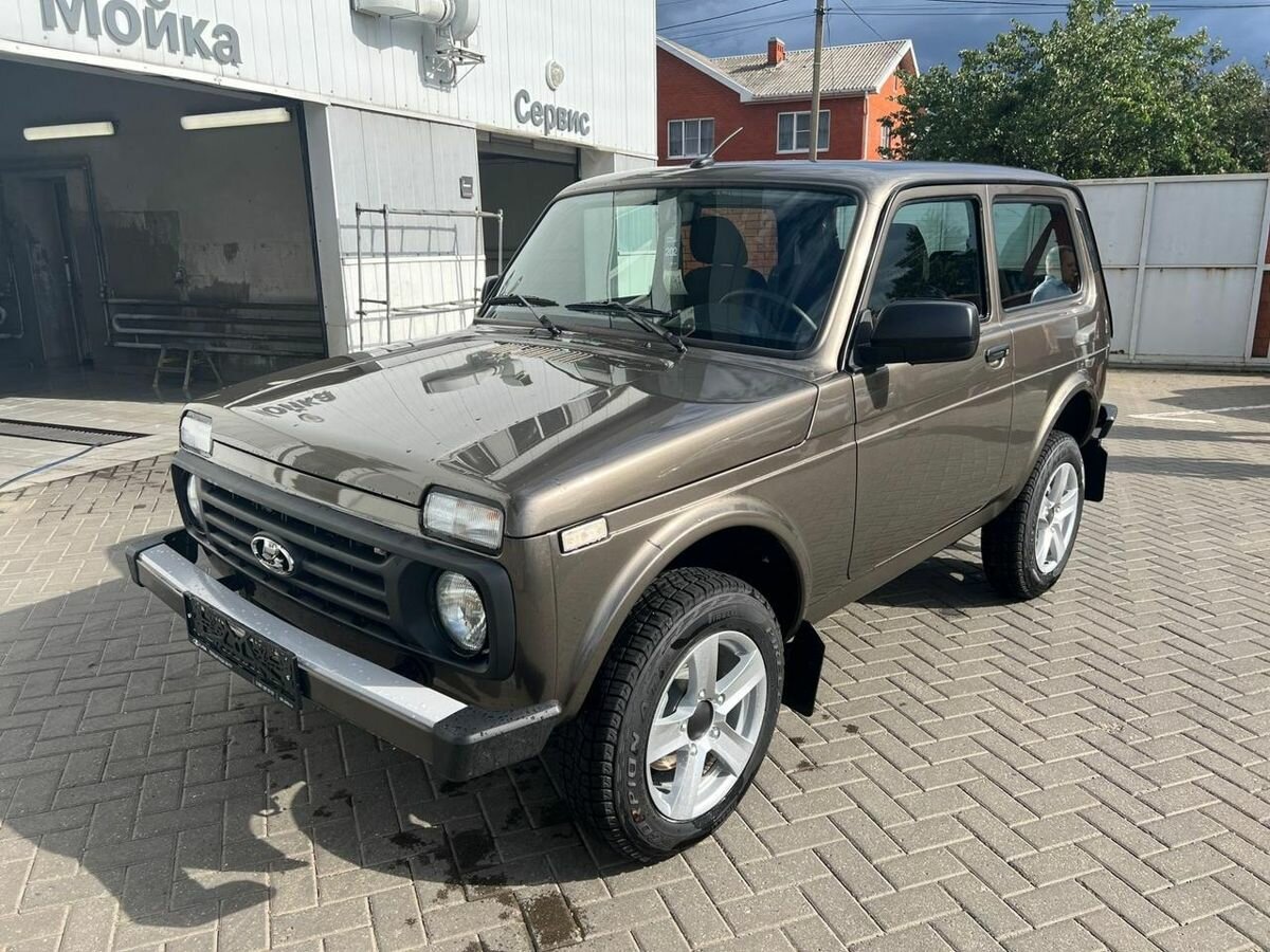 Открыть фотографии: Lada (ВАЗ) Niva Legend I