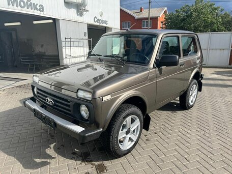 Lada (ВАЗ) Niva Legend I