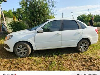 2022 Lada (ВАЗ) Granta Euro-2 I Рестайлинг, белый, 480000 рублей, вид 5