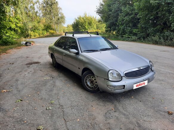 1997 Ford Scorpio II, серый, 138000 рублей - вид 2
