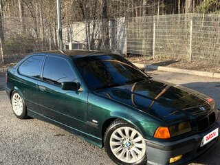 1999 BMW 3 серии Compact 316i III (E36), зелёный, 480000 рублей, вид 4