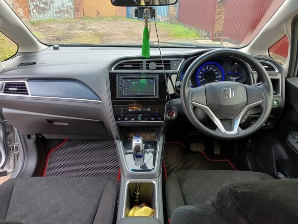 2015 Honda Shuttle II, серебристый, 930000 рублей - вид 8