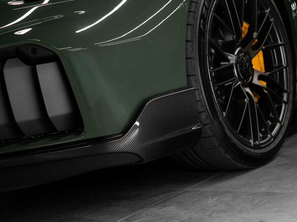2026 Porsche 911 Turbo S VIII (992) Рестайлинг, зелёный, 39000000 рублей - вид 8