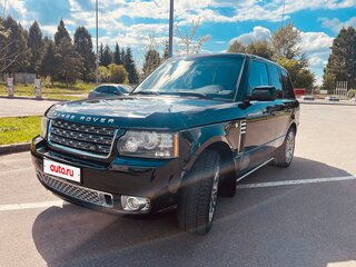 2010 Land Rover Range Rover Supercharged III Рестайлинг 2, чёрный, 2100000 рублей, вид 3