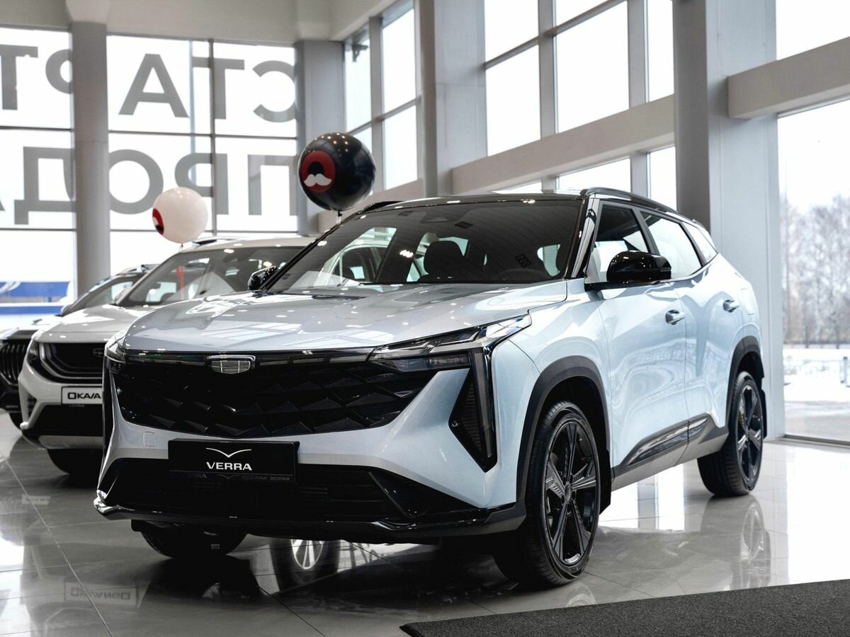 Открыть фотографии: Geely Cityray