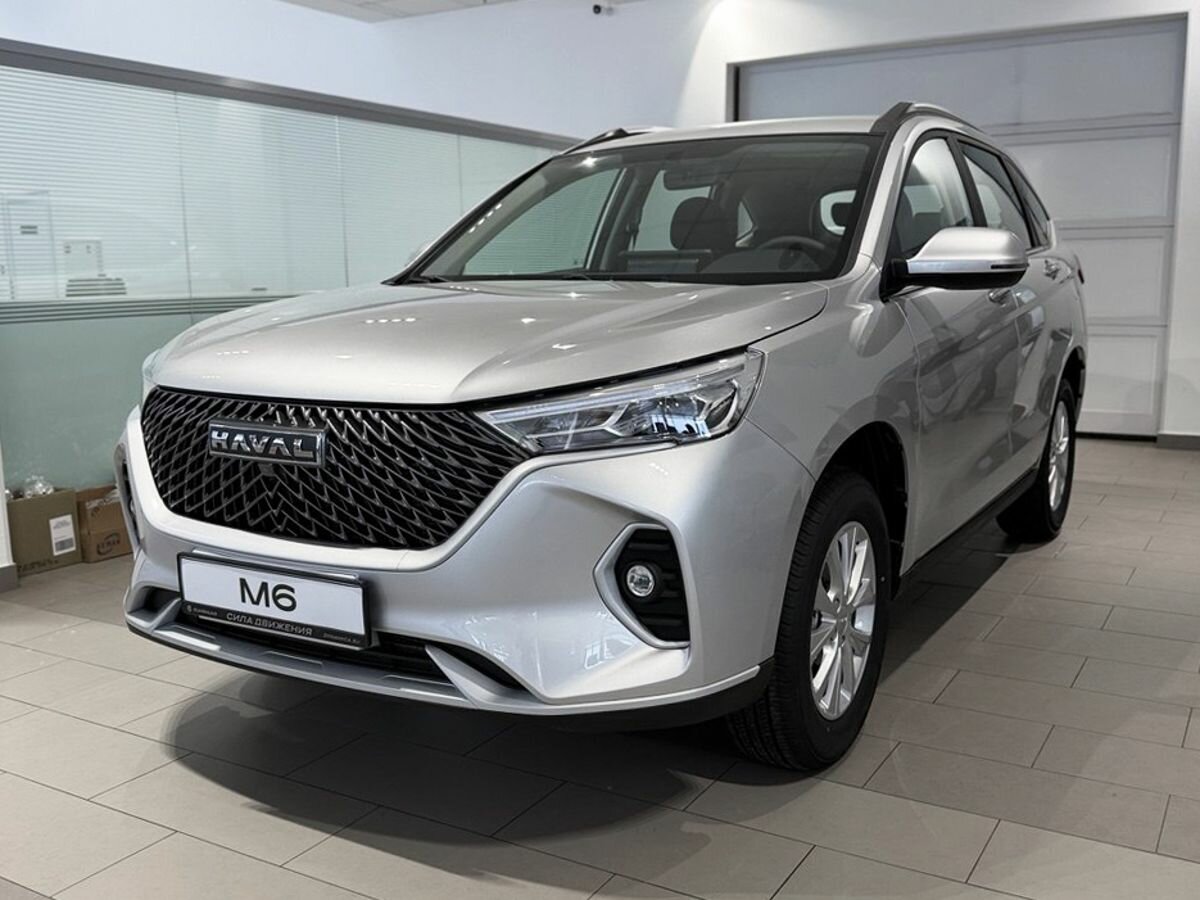 Открыть фотографии: Haval M6 II