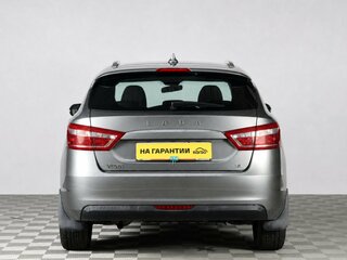 2018 Lada (ВАЗ) Vesta SW I, серый, 979000 рублей, вид 5