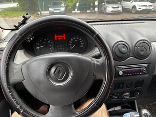 2010 Renault Logan I Рестайлинг, синий, 165000 рублей, вид 4