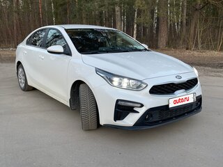 2021 Kia Cerato IV, белый, 1950000 рублей, вид 2