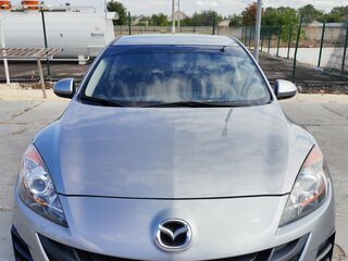 2009 Mazda 3 II (BL), серебристый, 870000 рублей, вид 3