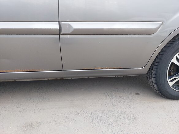2011 Kia Rio II Рестайлинг, серый - вид 8