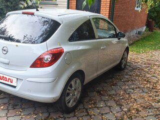 2012 Opel Corsa D Рестайлинг II, белый, 400000 рублей, вид 3