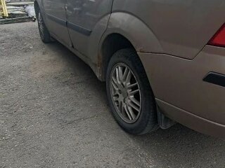 2003 Ford Focus I Рестайлинг, серебристый, 250000 рублей, вид 2