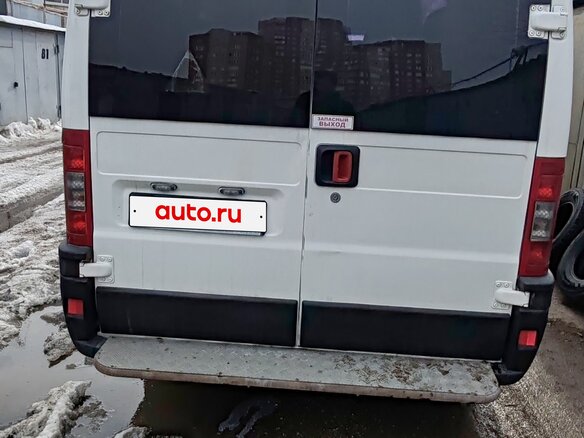 2011 Fiat Professional Ducato, белый, 550000 рублей - вид 16