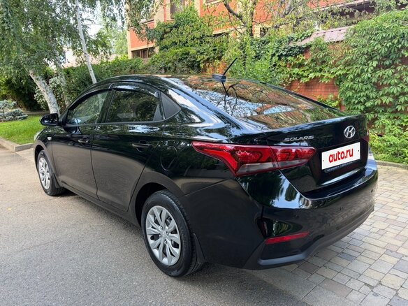 2019 Hyundai Solaris II, чёрный, 1320000 рублей - вид 5