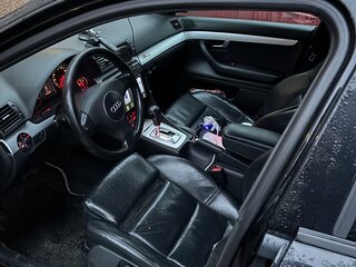 2003 Audi A4 II (B6), чёрный, 500000 рублей, вид 5