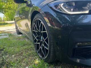 2020 BMW 3 серии 320d VII (G2x), чёрный, 3700000 рублей, вид 5