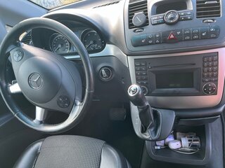 2014 Mercedes-Benz Viano Extralong L3 I (W639) Рестайлинг, чёрный, 2850000 рублей, вид 4