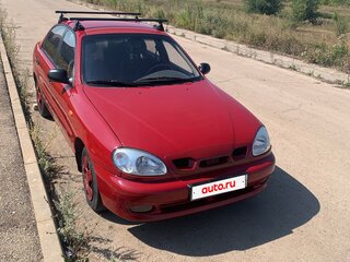 2008 Chevrolet Lanos I, красный, 250000 рублей, вид 1