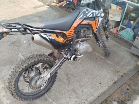 2024 Kayo T4 300 Enduro PR, оранжевый, 150000 рублей, вид 5
