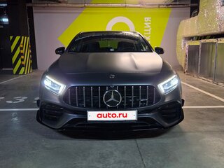 2020 Mercedes-Benz A-Класс AMG 45 AMG S II (W177), чёрный, 4850000 рублей, вид 3