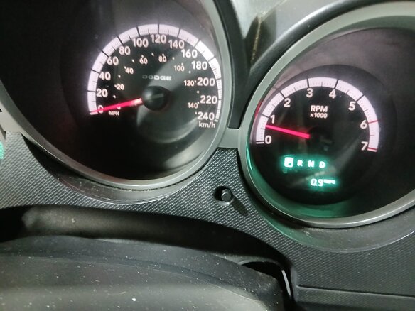 2007 Dodge Nitro, серебристый, 910000 рублей - вид 13