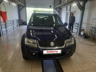 2006 Suzuki Grand Vitara II, синий, 800000 рублей, вид 1
