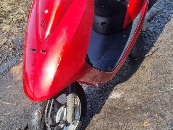 2015 Honda Dio, красный, 88000 рублей - вид 10