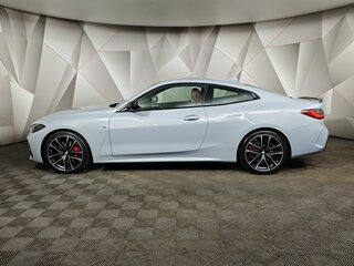 2021 BMW 4 серии 420i xDrive G22, G23, G26, серый, 5100000 рублей, вид 5