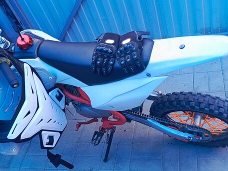 2023 Kayo Basic TT140, белый, 60000 рублей, вид 4