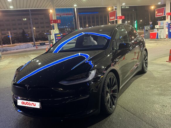 2022 Tesla Model X Plaid I Рестайлинг, чёрный, 6900000 рублей - вид 5