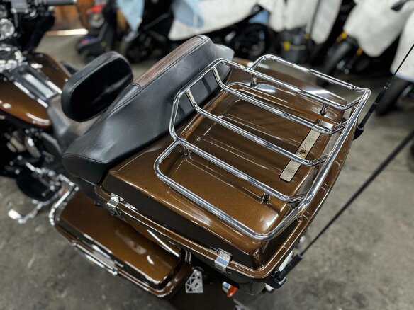 2013 Harley-Davidson Electra Glide, коричневый, 1120000 рублей - вид 22