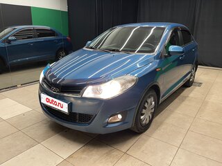 2012 Chery Bonus (A13), синий, 295000 рублей, вид 3