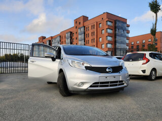 2015 Nissan Note II, серебристый, 740000 рублей, вид 3