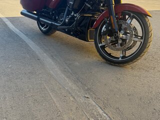 2024 Harley-Davidson CVO Road Glide, серый, 2950000 рублей, вид 1