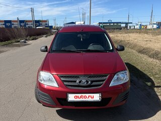 2020 Lada (ВАЗ) Largus I, красный, 830000 рублей, вид 1