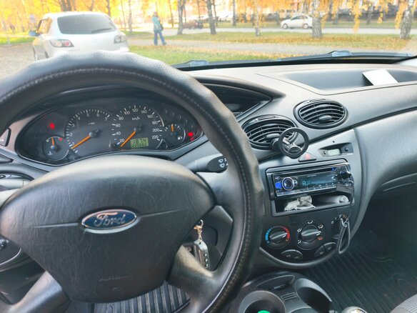 2004 Ford Focus I Рестайлинг, бежевый, 280000 рублей - вид 15