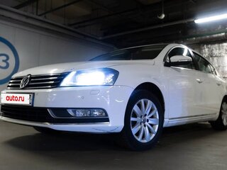 2013 Volkswagen Passat B7, белый, 855000 рублей, вид 2