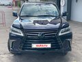 2017 Lexus LX 570 III Рестайлинг 2, синий, 11200000 рублей - вид 1