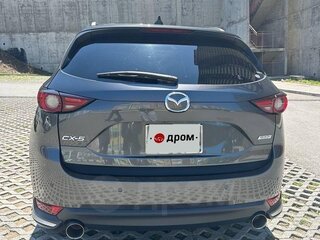 2019 Mazda CX-5 II, серый, 3200000 рублей, вид 5