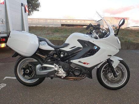 2014 BMW F 800 GT, белый, 520000 рублей, вид 3