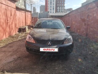 2007 Mitsubishi Lancer IX Рестайлинг, чёрный, 300000 рублей, вид 2