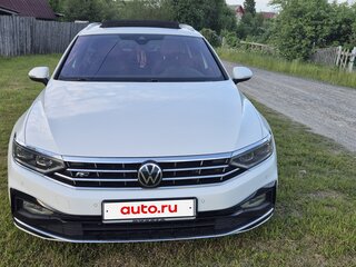 2020 Volkswagen Passat B8 Рестайлинг, белый, 2550000 рублей, вид 2