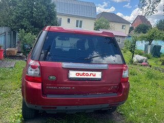 2007 Land Rover Freelander II, красный, 680000 рублей, вид 5