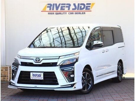 Toyota Voxy III (R80) Рестайлинг