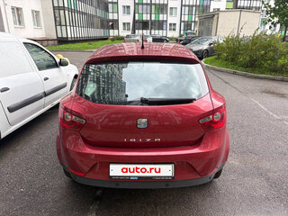 2012 SEAT Ibiza IV, красный, 470000 рублей, вид 4